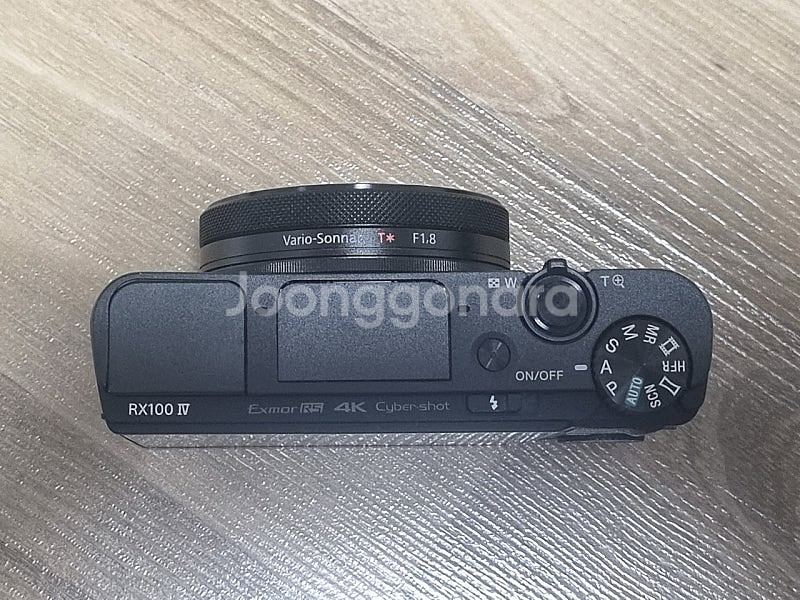 소니 RX100M4 / rx100 m4 / 상태 좋음--1