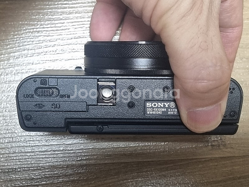 소니 RX100M4 / rx100 m4 / 상태 좋음--5