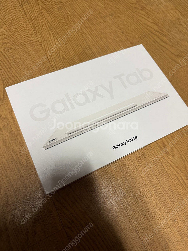 새상품) 갤럭시탭 S9 베이지 미개봉새상품--0
