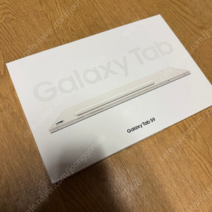 새상품) 갤럭시탭 S9 베이지 미개봉새상품
