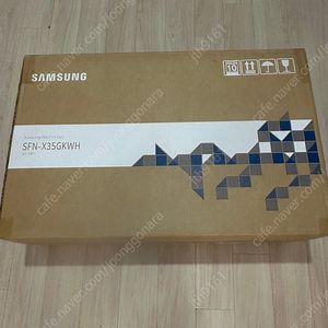 삼성 선풍기 sfn x35gkwh 새제품 3만원에 싸게 팝니다