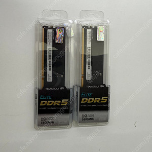 TeamGroup DDR5-5600 CL46 Elite 32기가 2개 판매합니다