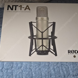 RODE 로데 NT1-A 콘덴서마이크 풀박스