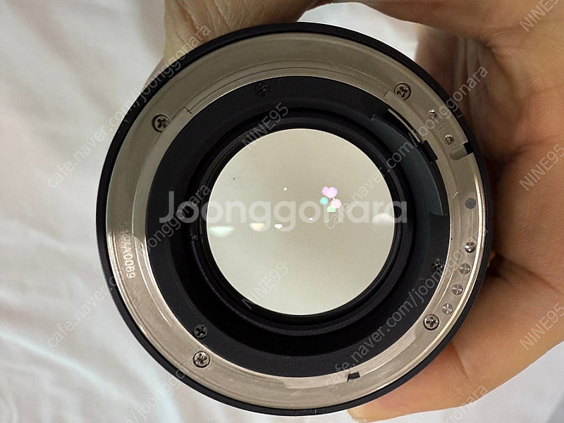 삼양 85mm F1.4 펜탁스 마운트 수동 렌즈 판매합...--1