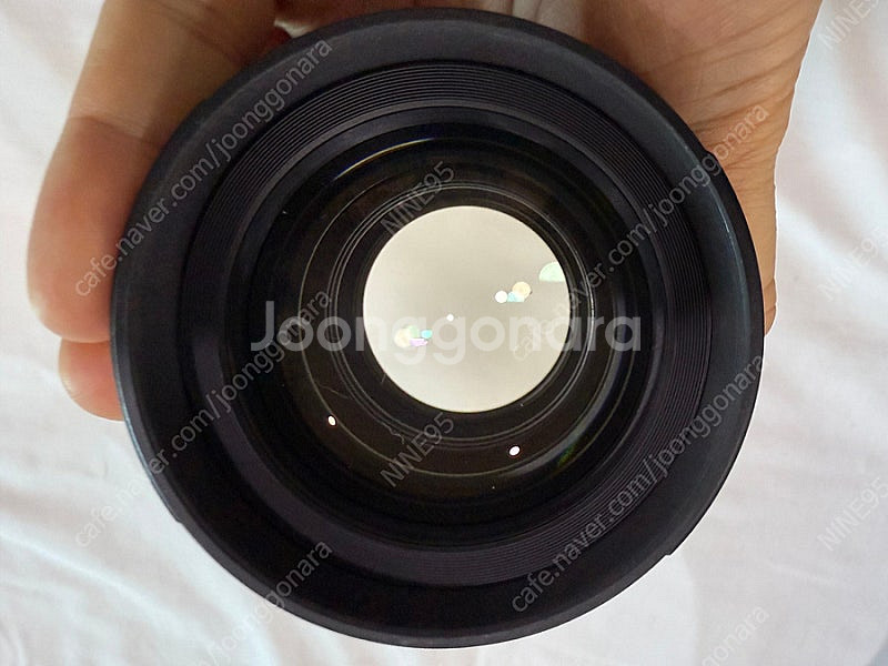 삼양 85mm F1.4 펜탁스 마운트 수동 렌즈 판매합...--2