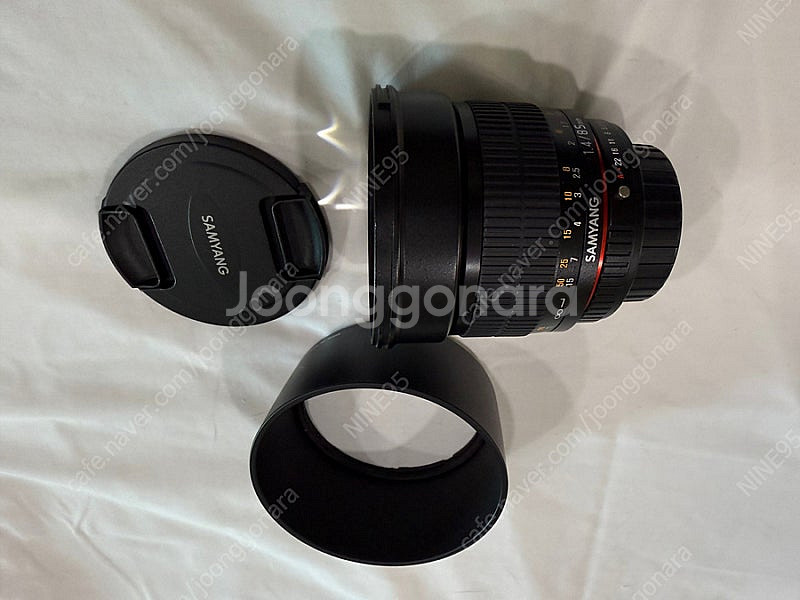 삼양 85mm F1.4 펜탁스 마운트 수동 렌즈 판매합...--3