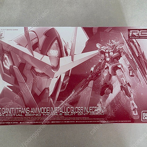 RG 1/144 더블오 퀀터 트랜스암 모드 메탈릭 글로스 인젝션 택포 50,000원