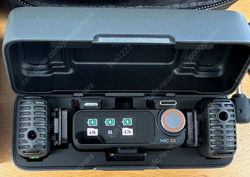 Dji mic2 박스풀 판매 (30만)--1