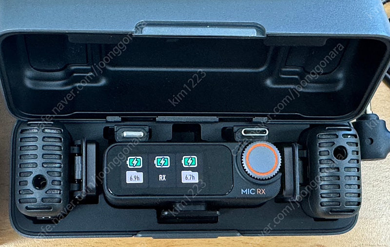 Dji mic2 박스풀 판매 (30만)--5