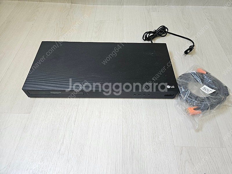 LG UBK90 블루레이 플레이어 2022년제조--0