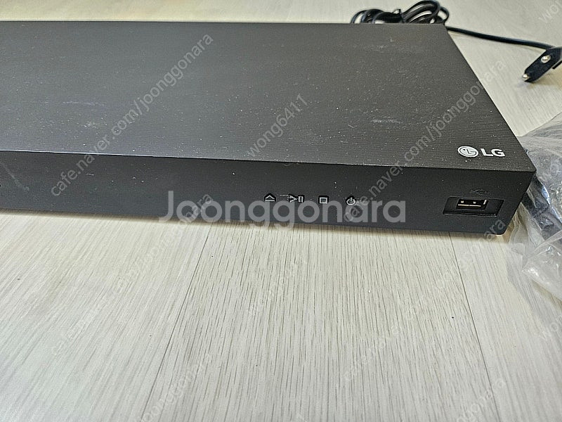LG UBK90 블루레이 플레이어 2022년제조--3