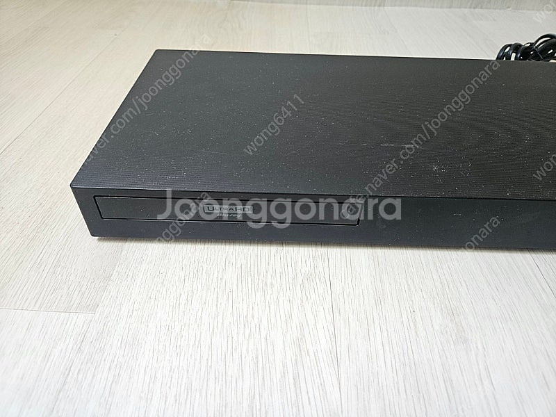 LG UBK90 블루레이 플레이어 2022년제조--4