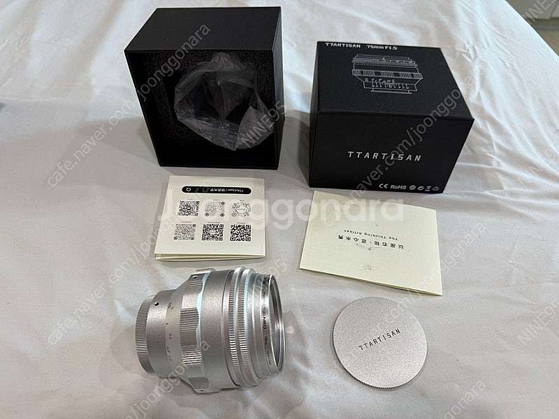 티티아티산 TTArtisan 75mm F1.5 스윌리 ...--4