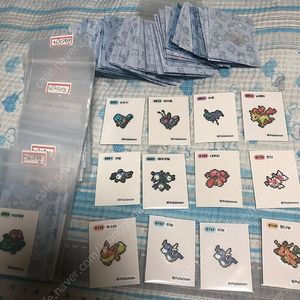 포켓몬 픽셀 미개봉 판매