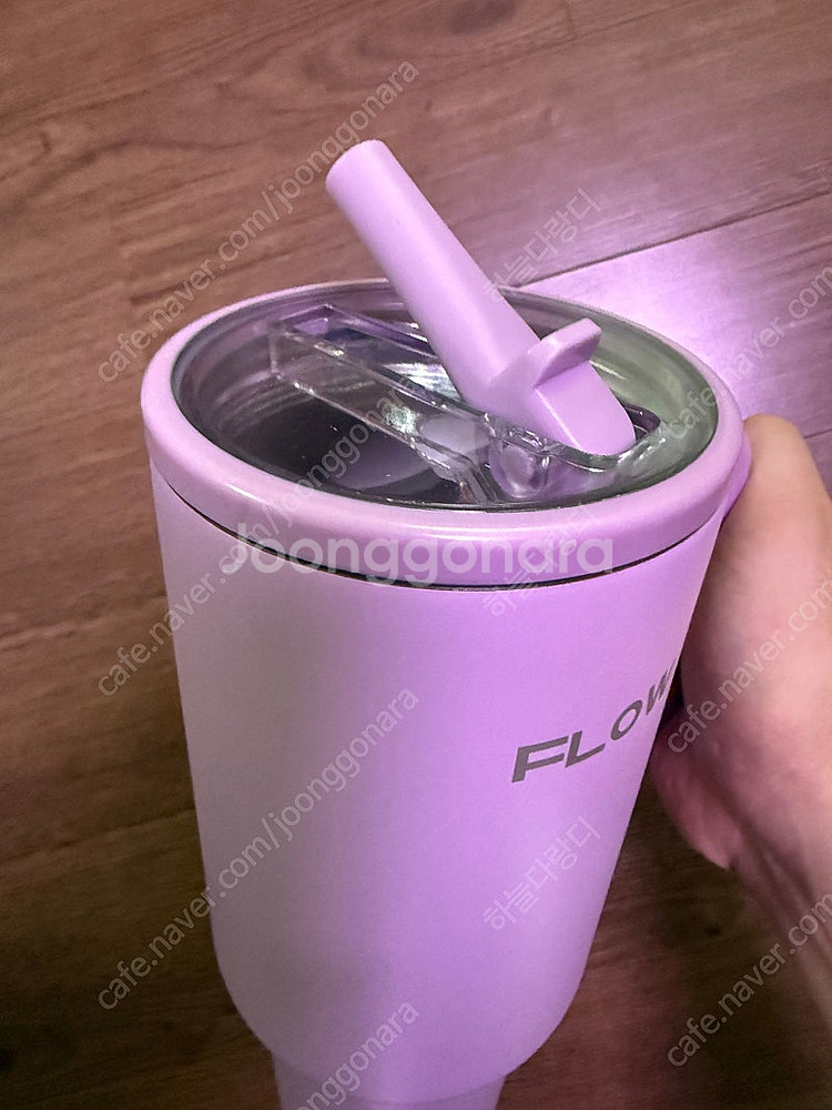 플로우 텀블러 1.2L 대용량 새상품 택포 3.0--2