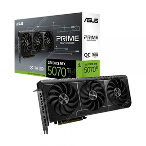 [미개봉]ASUS PRIME 지포스 RTX 5070TIO DD 16GB 인텍