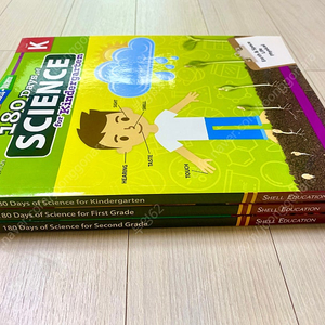 수퍼맘 180 days of science k,1,2