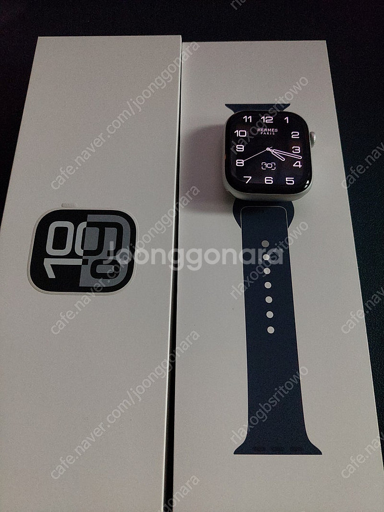 부산)애플워치10 실버 46mm s급--0