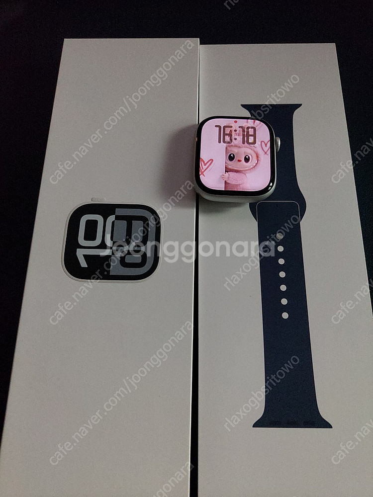 부산)애플워치10 실버 46mm s급--1
