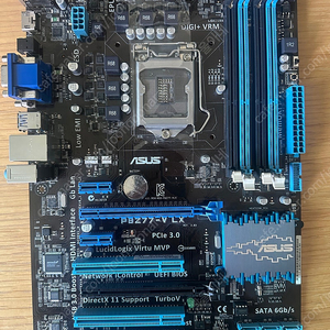 아수스 p8z77-v lx 판매합니다.
