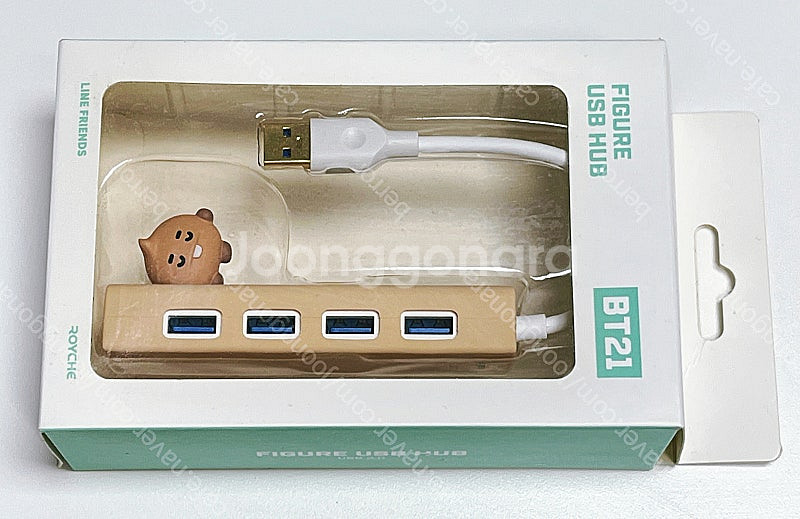 [SELL] BT21 USB 허브 베이비 슈키 BTS--0