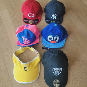mlb 뉴에라 베베드피노 모자