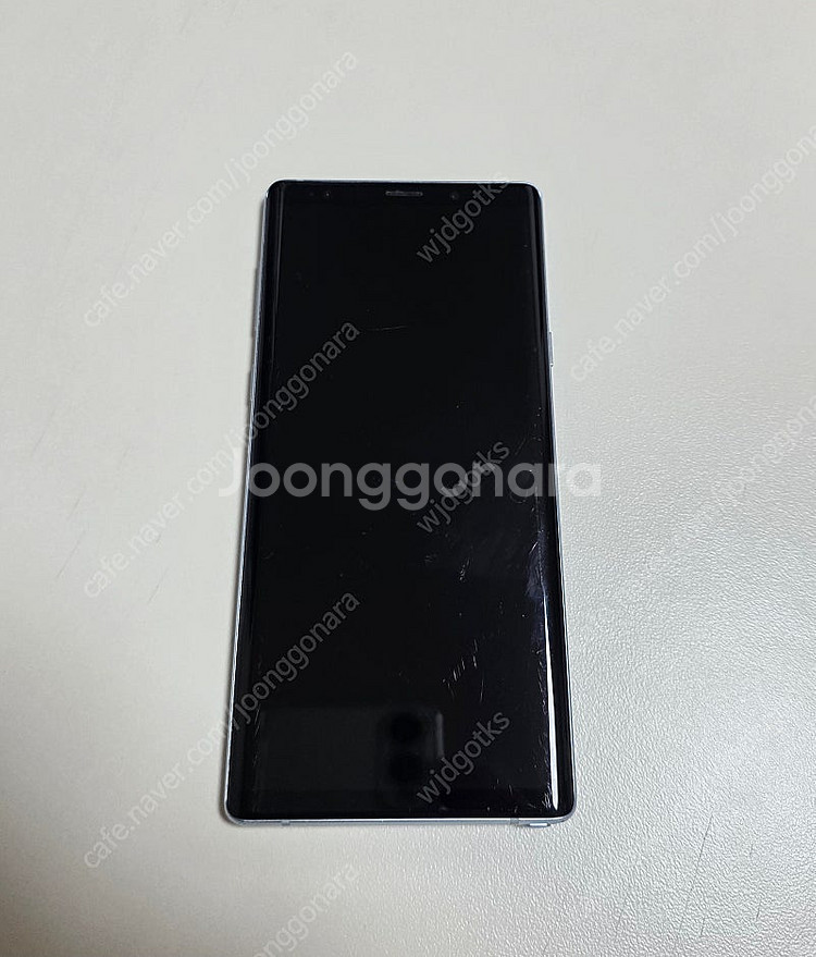 갤럭시노트9 128gb 실버--0