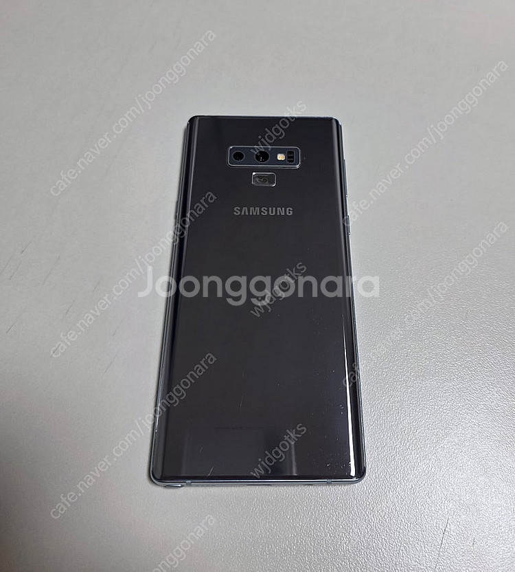갤럭시노트9 128gb 실버--1