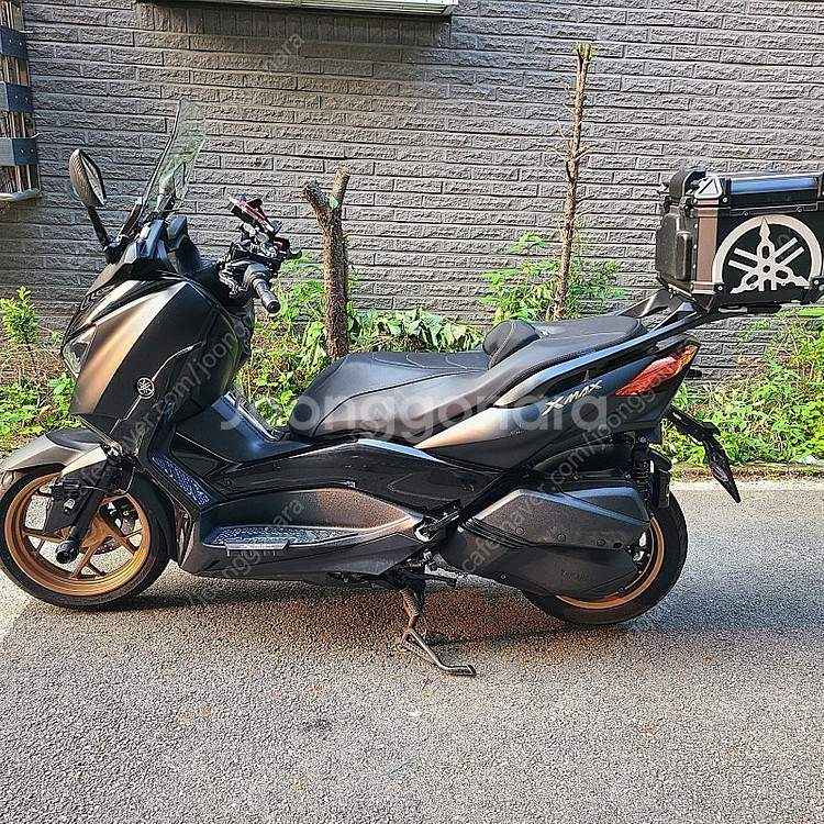 Xmax300 21년식 아크라풀배기 판매합니다.--2
