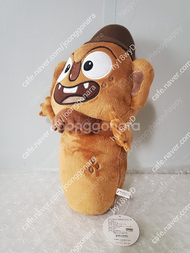 새상품-통영한산대첩문화재단 통영벅수 인형 30cm--1