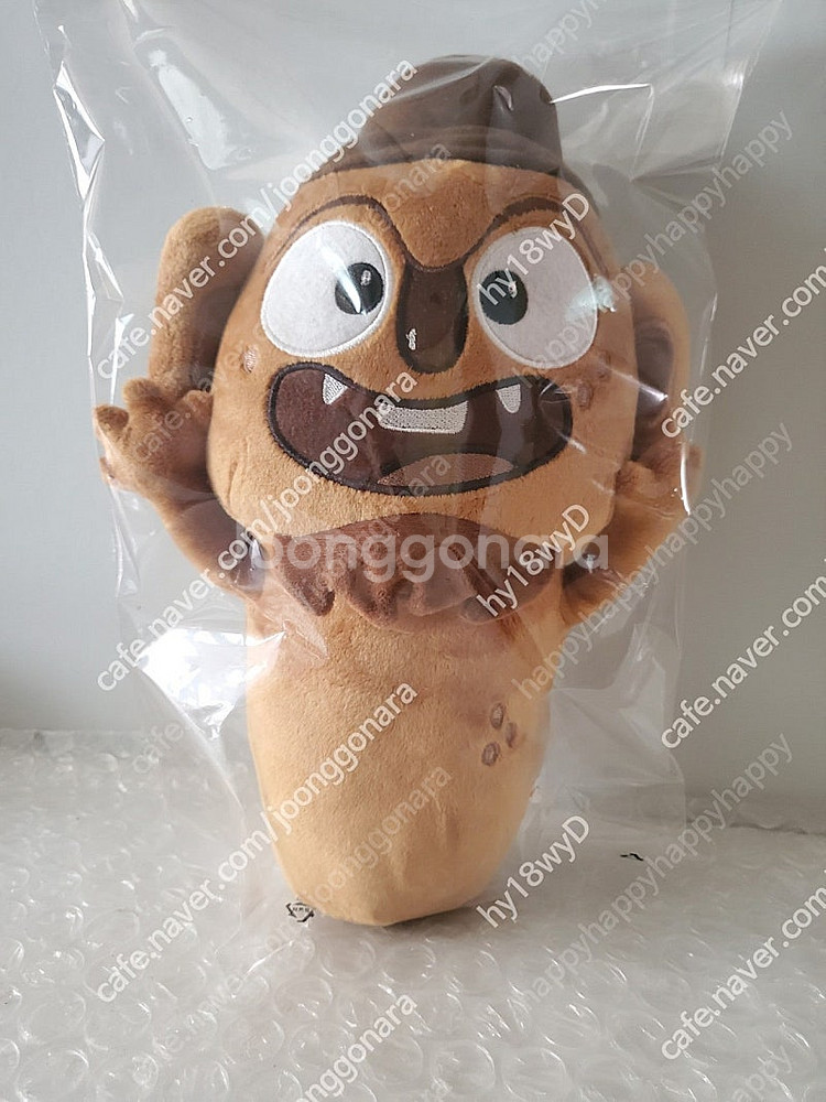 새상품-통영한산대첩문화재단 통영벅수 인형 30cm--4