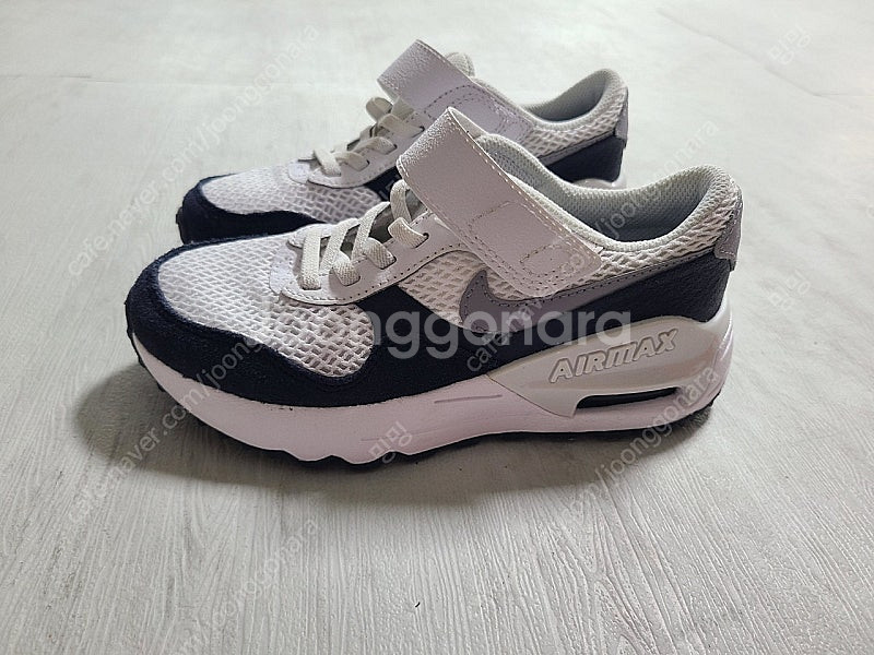 (새제품) 나이키 에어맥스 키즈 운동화 190--1