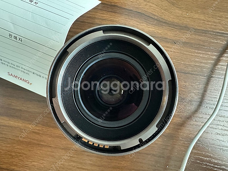 삼양 V-AF 24mm T1.9 소니 FE용 박스풀--1