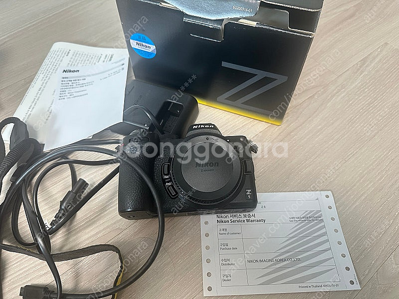 기스1도 없는 니콘(nikon) Z5 바디 (민트급-5...--0