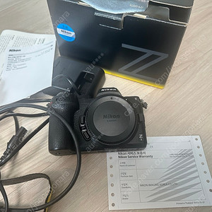 기스1도 없는 니콘(nikon) Z5 바디 (민트급-5900컷) 박스풀