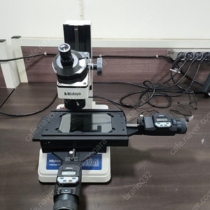 Mitutoyo TM 중고 공구현미경 판매합니다.