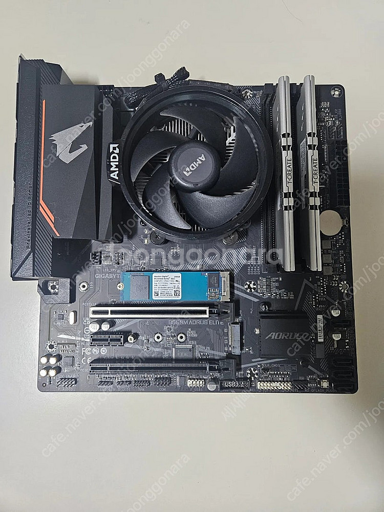 5600X B550M어엘 64GB 램 판매합니다--0