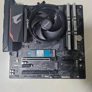 5600X B550M어엘 64GB 램 판매합니다