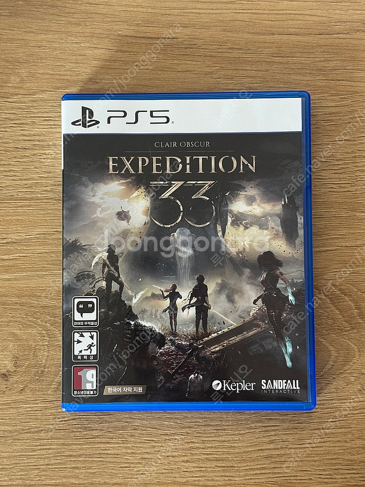 [ps5] 클레르 옵스퀴르 33원정대 팝니다.--0