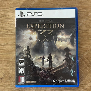[ps5] 클레르 옵스퀴르 33원정대 팝니다.