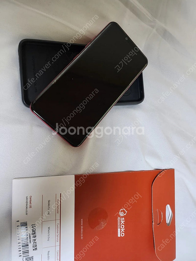lg g8스마트폰 팝니다--4