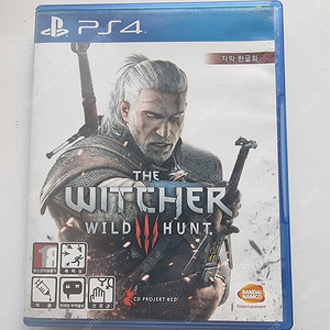 ps4] 위쳐3 판매합니다 한국음성지원