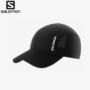 [OS] 살로몬 크로스캡 모자 딥 블랙 런닝 마라톤 등산 Salomon Cross Cap Deep Black