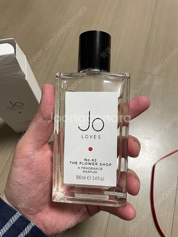 조러브스 42플러워샵 100ml 팔아요--2