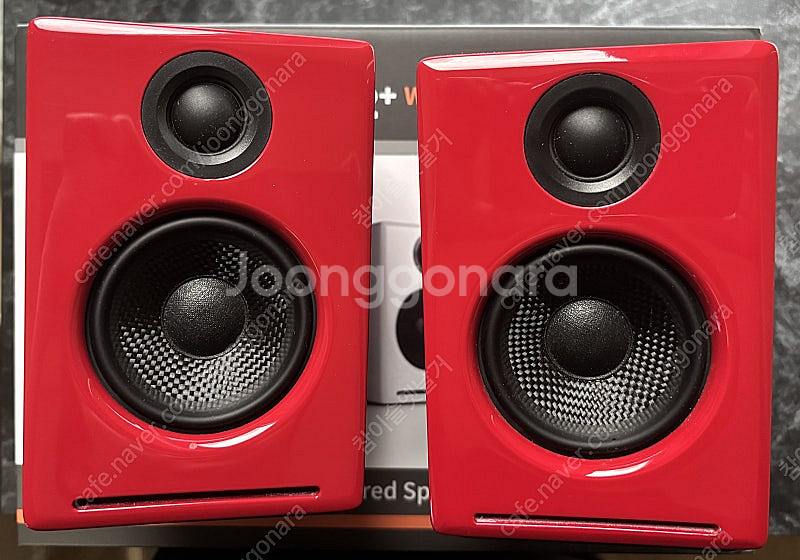 오디오엔진 A2+ Wireless 블루투스 레드 색상 ...--1