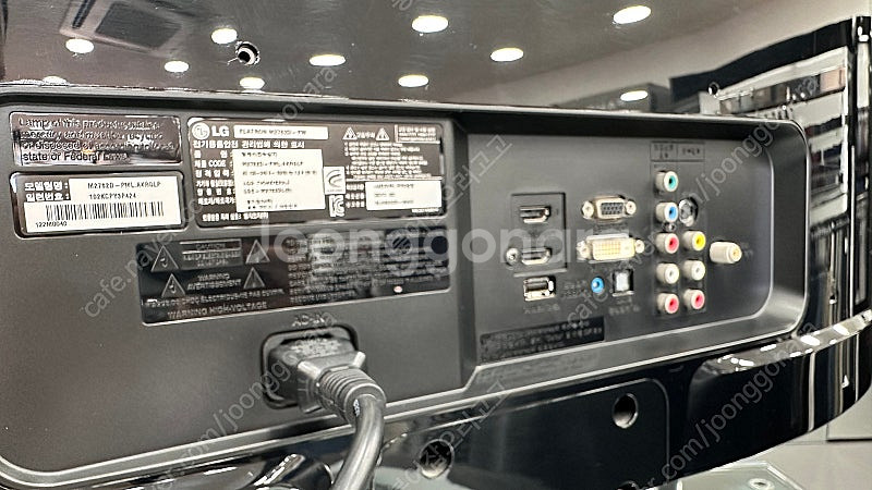 LG 플래트론 27인치 모니터 M2762D TV 수신가...--1