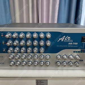 4채널 노래방 앰프 AR700