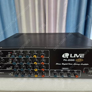 노래방 앰프 Live pa-2100