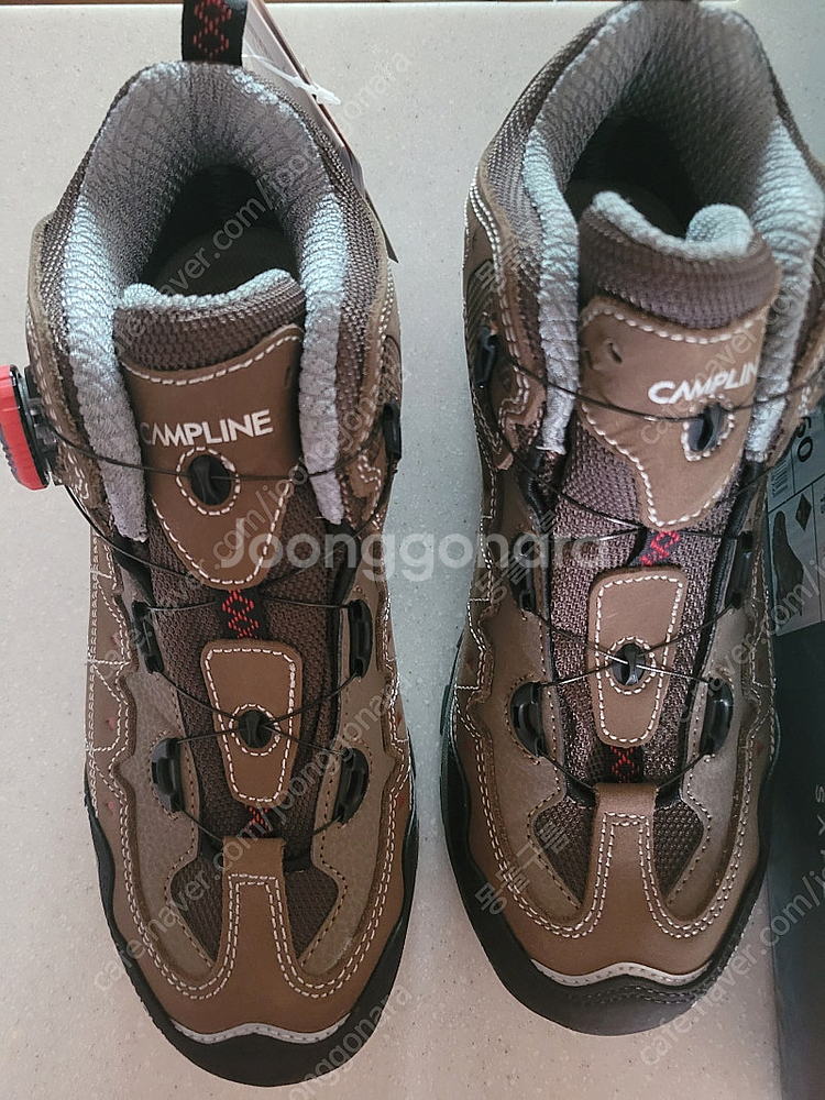 절연화 캠프라인 리도스 260mm--2