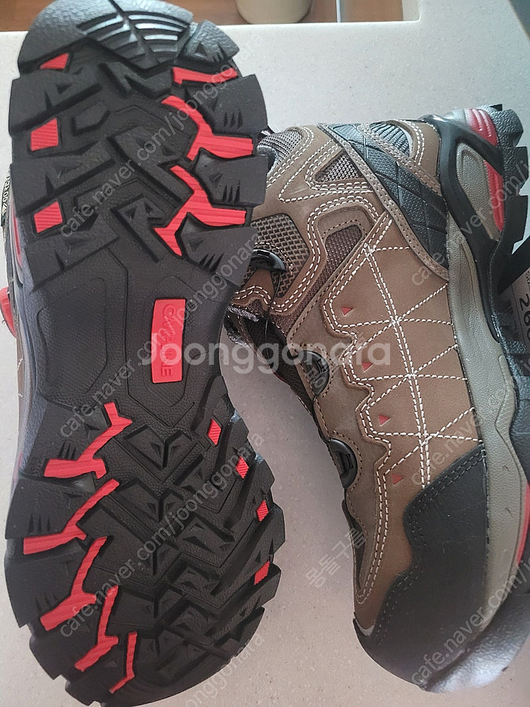 절연화 캠프라인 리도스 260mm--3